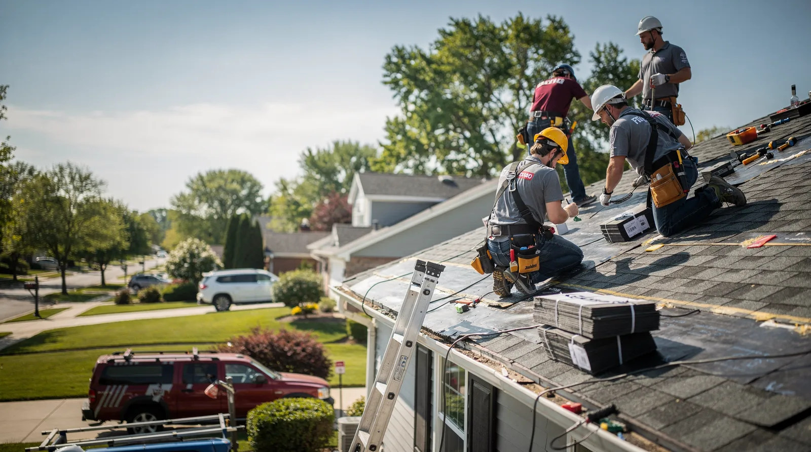 Roof Repair in Indio, CA around you